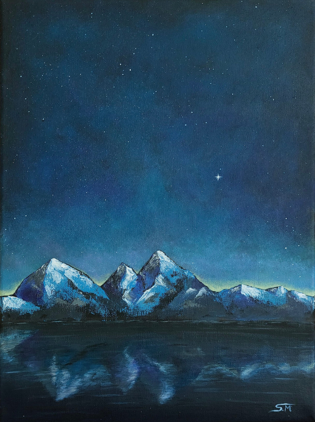 Venus At Night
