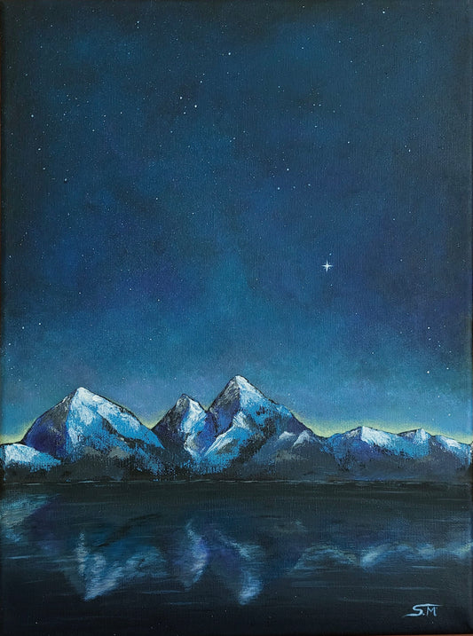 Venus At Night
